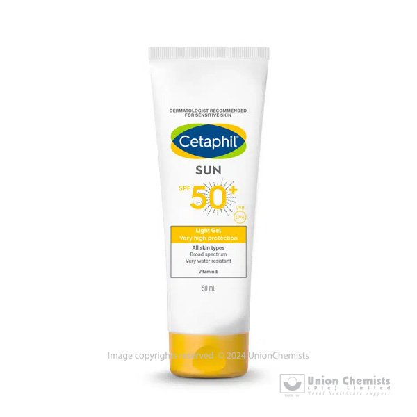 CETAPHIL Sun 50+ Light Gel 50ml