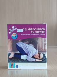 Flamingo Gel Knee Cushion For Prayers