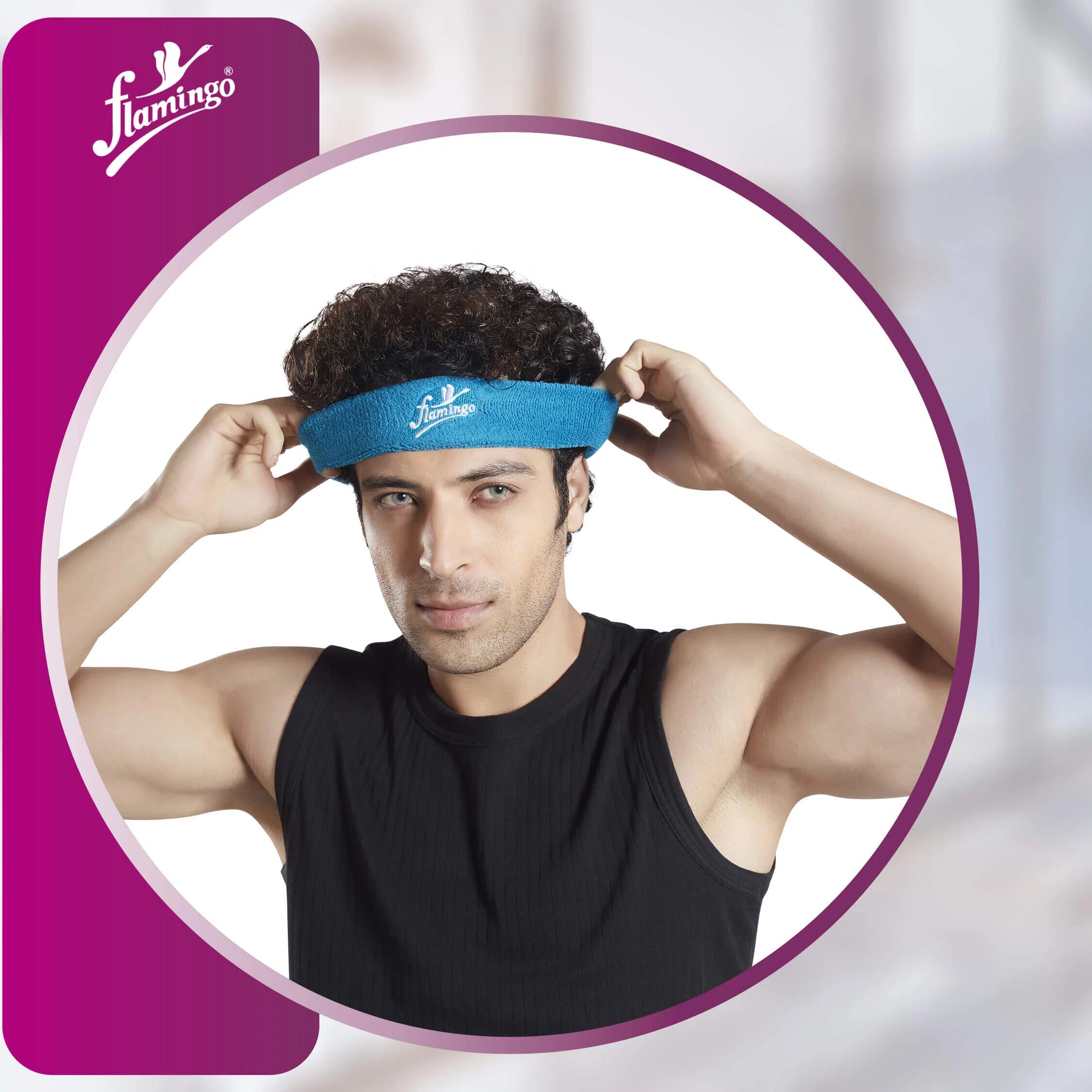 Flamingo Sports Head Band