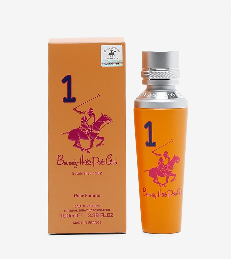 Beverly Hills Polo Club Pour Femme Eau de toilette for Women 100ml (Orange)