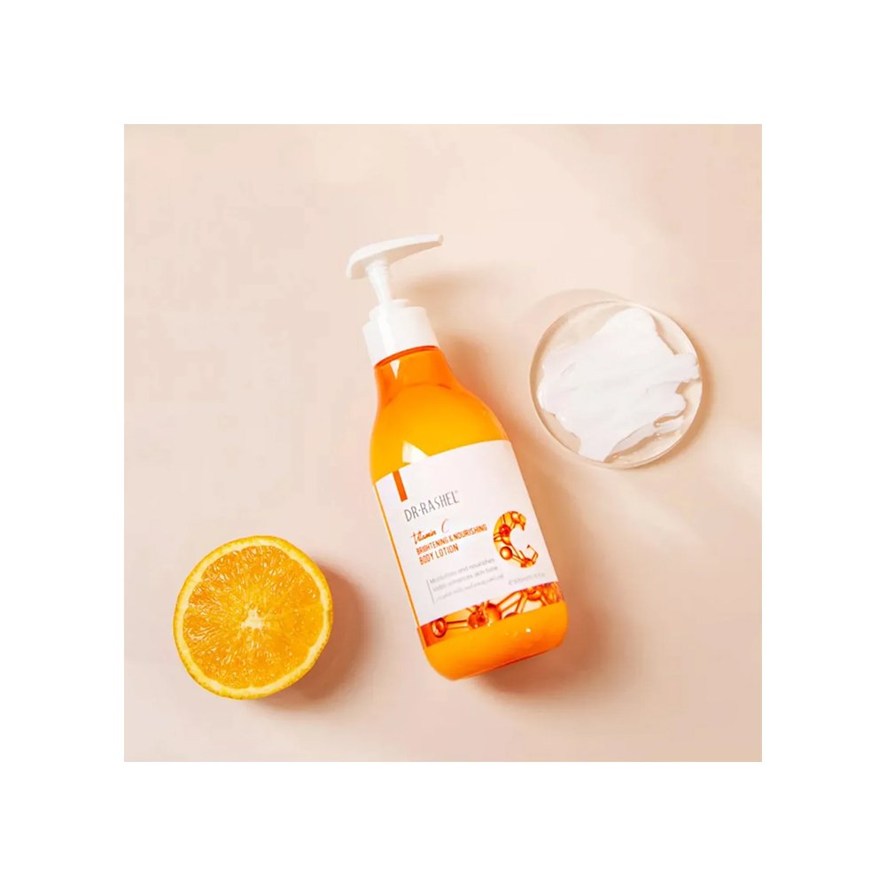 Dr.Rashel Vitamin C Brightening & Nourishing Body Lotion 300ml