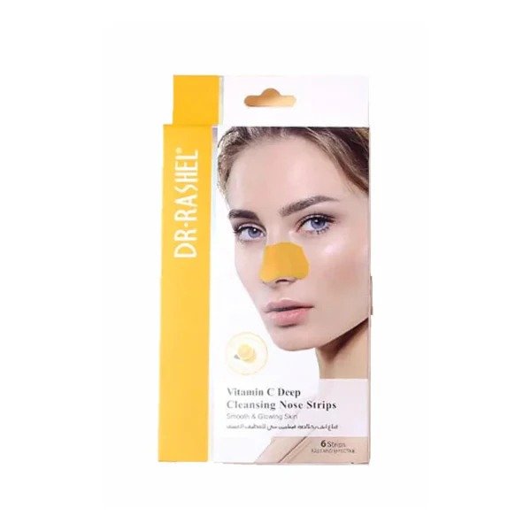 Dr.Rashel Vitamin C Deep Cleansing Nose Strips 6 strips