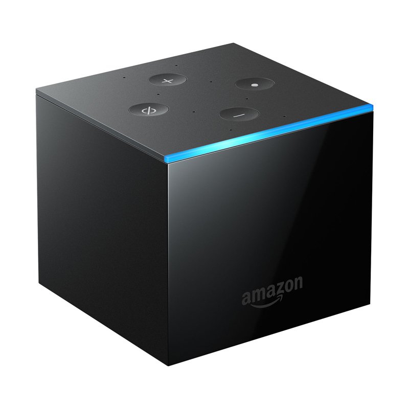 Amazon Fire TV Cube with 2nd Gen Alexa Voice Remote