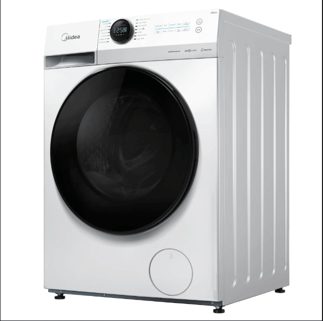 Media 10.5Kg Front Loading Fully Automatic Inverter Washing Machine - MF100W105/W-LK