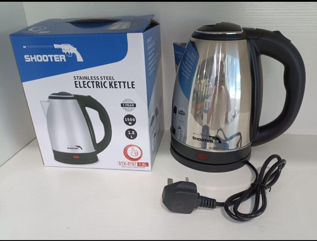 Shooter Electric Kettle 1.8L