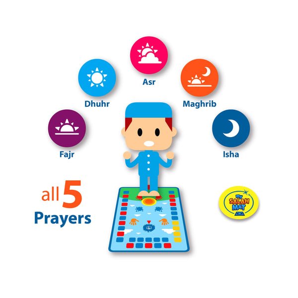 Smart Interactive Kids Prayer Mat (My Salah Mat)