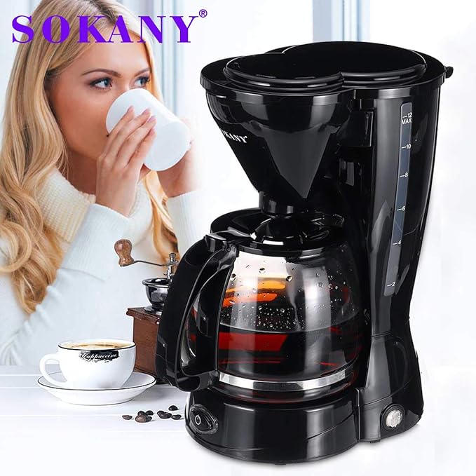 Sokany coffee maker  CM-123A