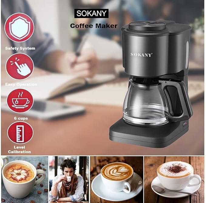 Sokany coffee maker  SK-124