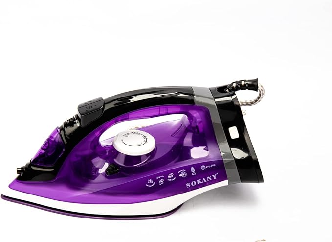 Sokany sk-2092 steam iron 2 in 1 2400w