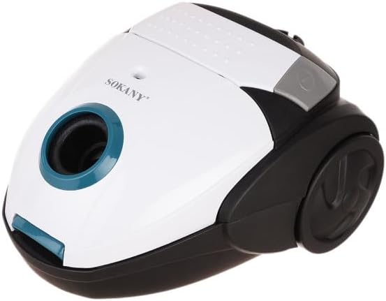 Sokany Vacuum Cleaner- White, 1.5L,2000W, Model: Sk-3383