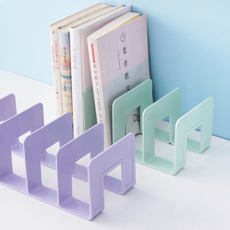 Acrylic File Organizer Five Frame Book Stand