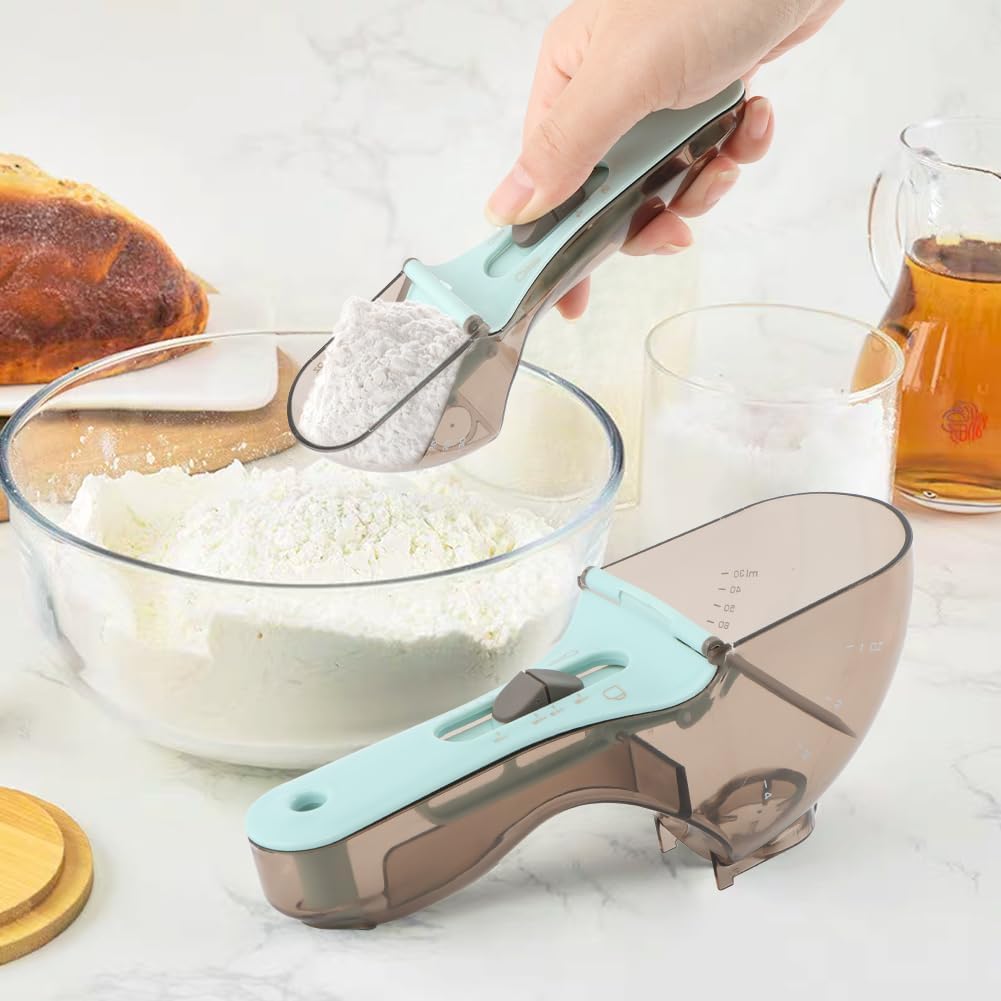 2pcs Adjustable Measuring Spoon