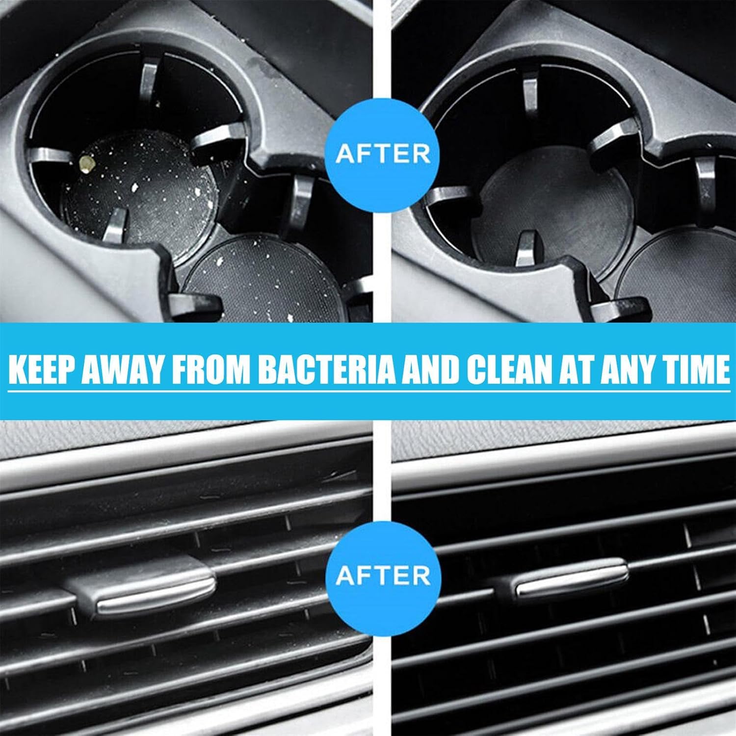 Auto Interior Cleaning Sticky Mud