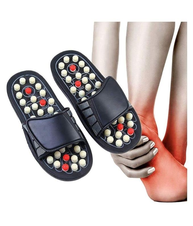 Natural Leg Foot Massager Slipper For Men&Women