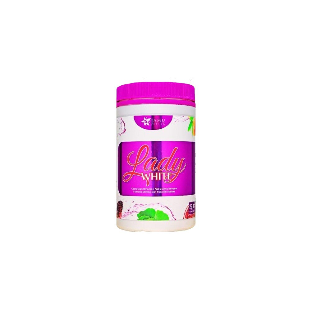 Jamu Jelita Lady white Herbal Juice Powder for Women 400g