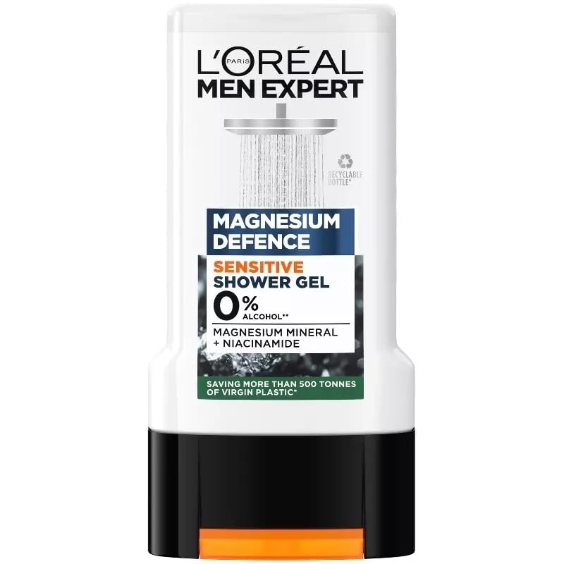 L'oreal Paris Men Expert Magnesium Defence Shower Gel 300ml