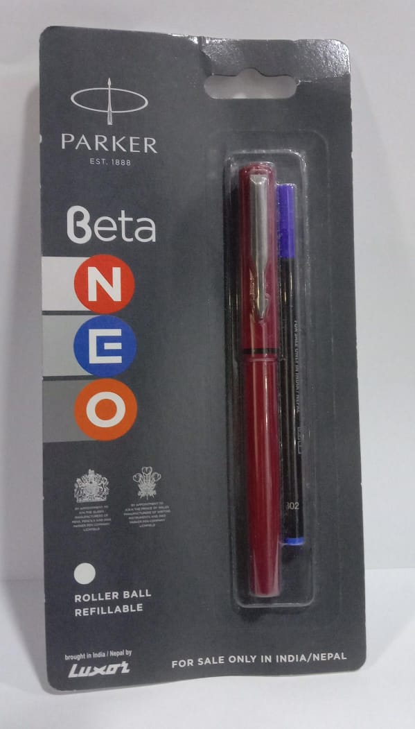 Parker Roller Ball Pen Refillable - (4872)