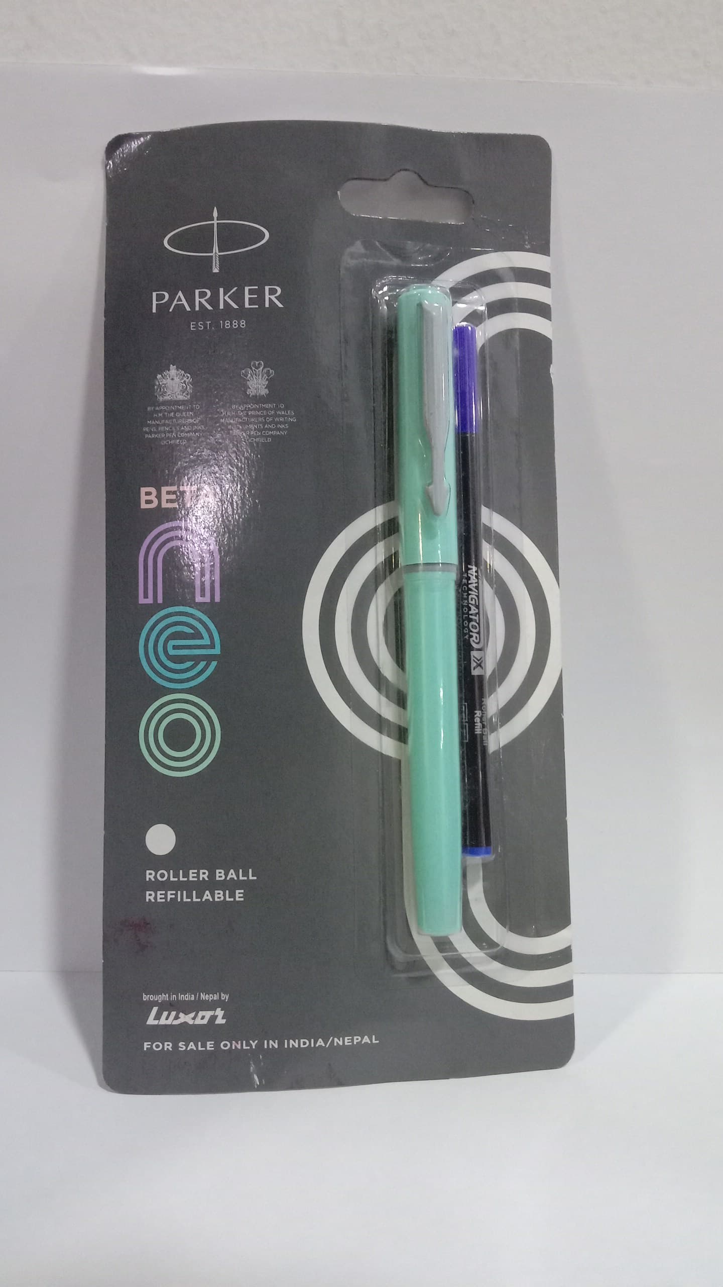 Parker Roller Ball Pen Refillable - (5244)