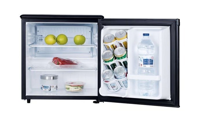 Abans 46L Mini Bar - Black
