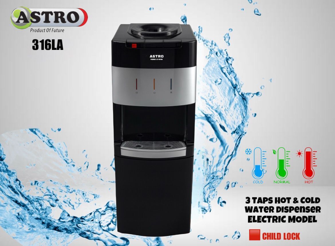 Astro Electric Free Standing Water Dispenser 316LA