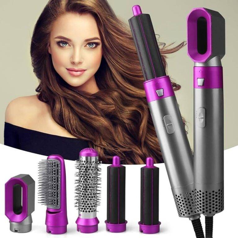 One Step – 5 In 1 Multifunctional Hair Dryer Styling Tool
