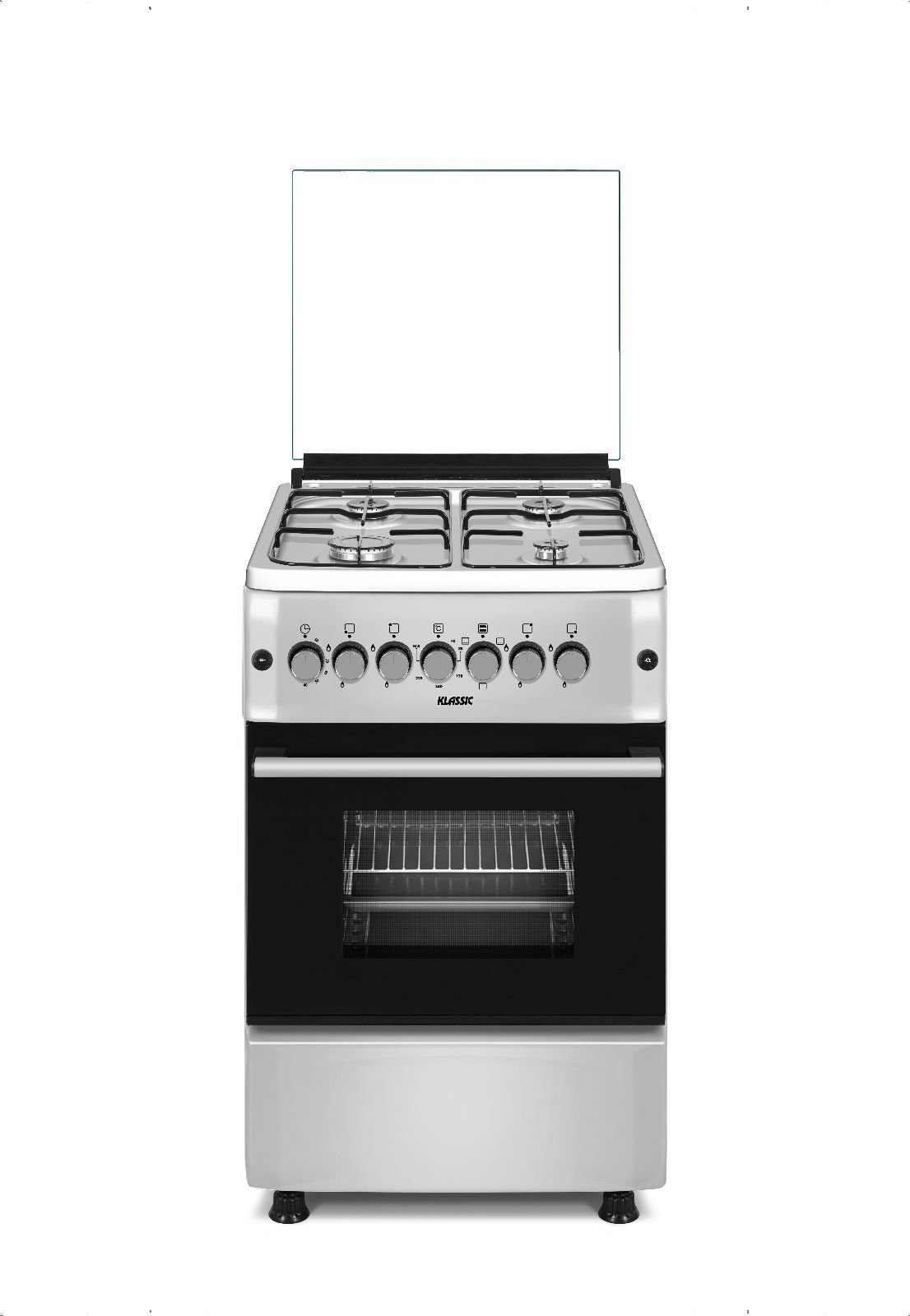 Klassic Free Standing Cooker with Electric Oven | Made in Turkey