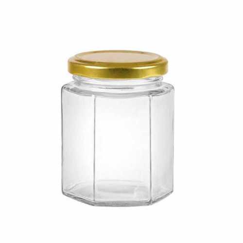Small Glass Jar