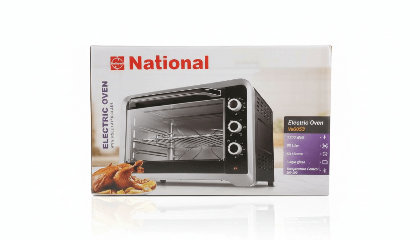 National Electric Oven 60 L