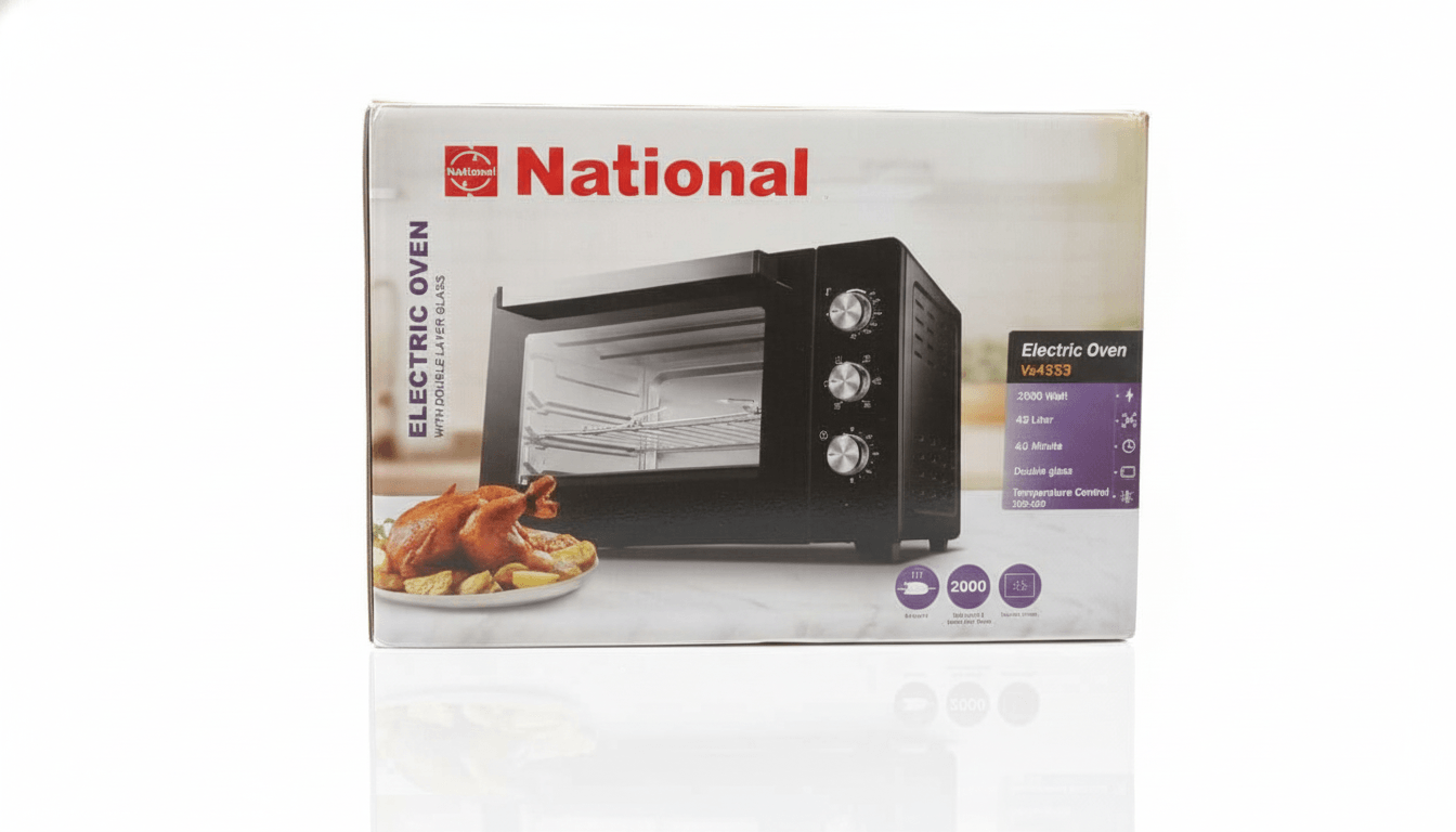 National Electric Oven 45 L