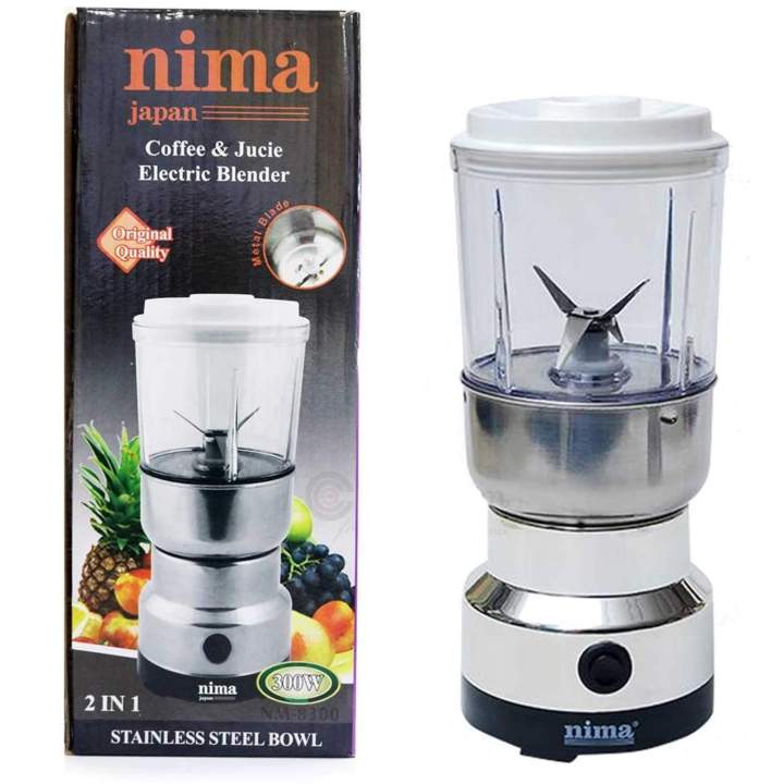 Nima 2 in 1 Electric Spice Grinder & Juicer
