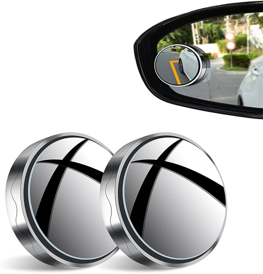 Blind Spot Mirror Silver