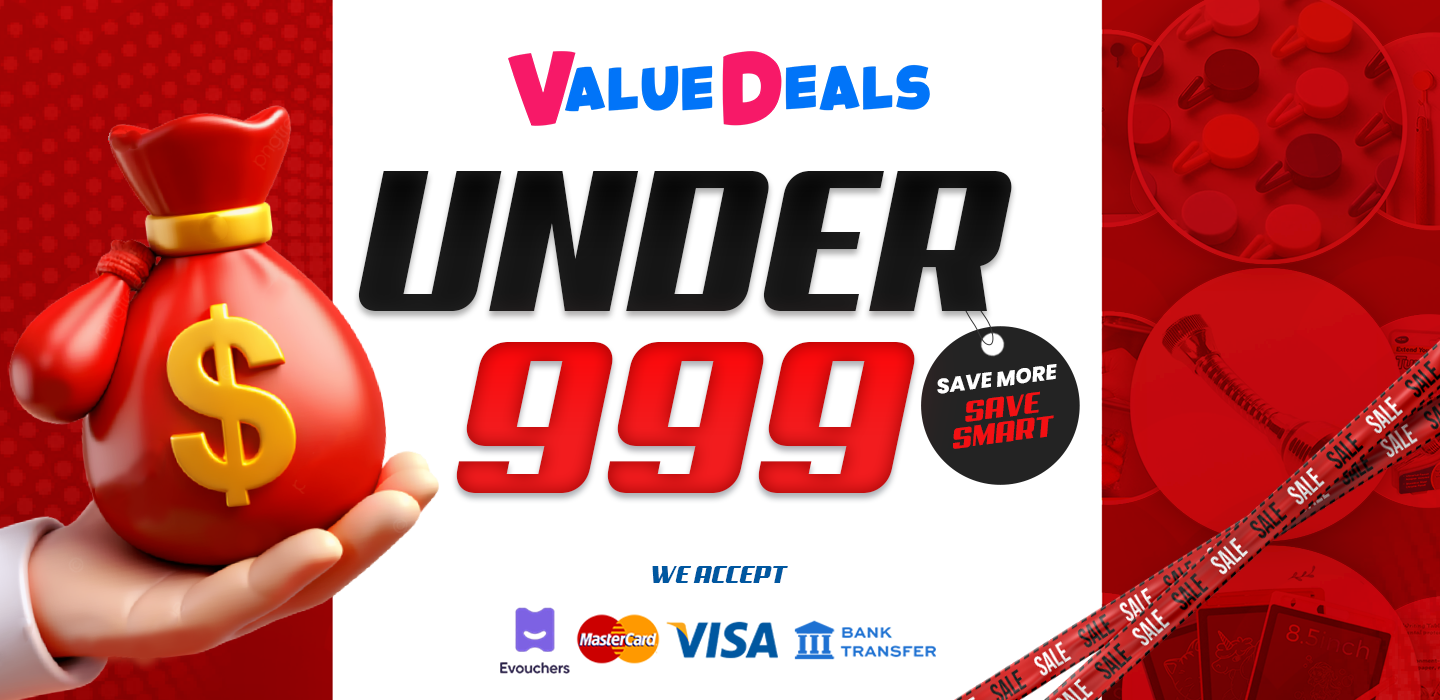 Under 999/-