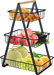 3 Layer Fruit Basket